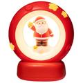Luce notturna di Natale regolabile con controllo tattile per bambini - Babbo Natale