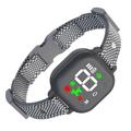 Collare per cani antiabbaio con touch screen - Bip e vibrazione a doppio motore