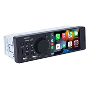 Stereo per auto Bluetooth con schermo tattile e CarPlay/Android Auto - SD, AUX, USB