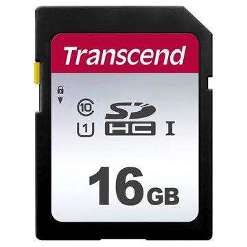 Scheda di Memoria SDHC Transcend 300S TS16GSDC300S