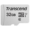 Scheda di Memoria MicroSDHC Transcend 300S TS32GUSD300S - 32GB