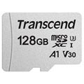 Scheda di Memoria MicroSDXC Transcend 300S TS128GUSD300S - 128GB
