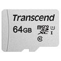 Scheda di Memoria MicroSDXC Transcend 300S TS64GUSD300S - 64GB