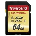 Transcend Ultimate SDXC Memory Card TS64GSDU3