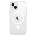 Custodia Ibrida per iPhone 15 - compatibile con MagSafe - Trasparente