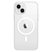 Custodia Ibrida per iPhone 15 Plus - compatibile con MagSafe - Trasparente