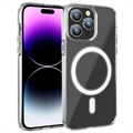 Custodia Ibrida per iPhone 15 Pro Max - compatibile con MagSafe - Trasparente