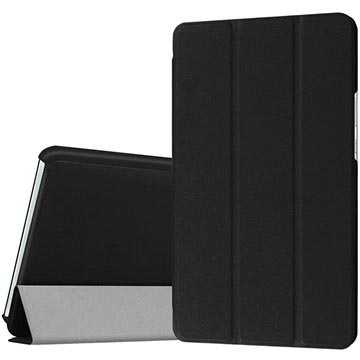 Custodia Tri-Fold per Huawei MediaPad M3 8.4 - Nera