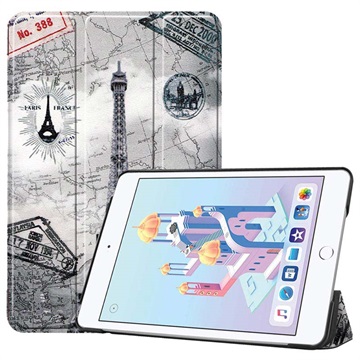Custodia Smart Folio Tri-Fold per iPad Mini (2019) - Torre Eiffel