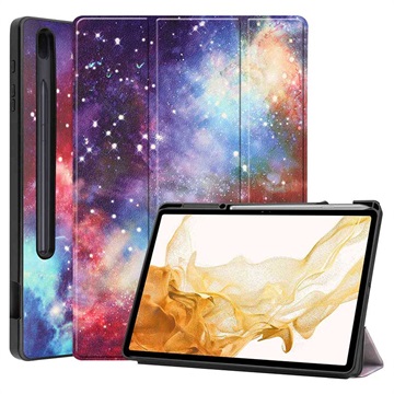 Custodia Folio Tri-Fold per Samsung Galaxy Tab A 10.1 (2019) - Nera