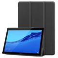 Custodia Folio Tri-Fold per Huawei MediaPad T5 10 - Nera