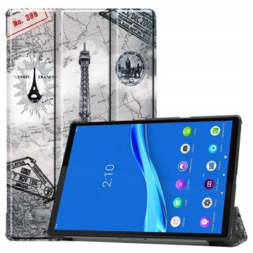 Custodia Folio Tri-Fold per Lenovo Tab M8 (HD), Tab M8 (FHD) - Nera