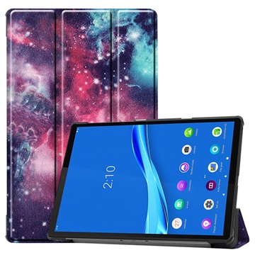 Custodia Folio Tri-Fold per Lenovo Tab M8 (HD), Tab M8 (FHD) - Nera