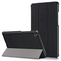 Custodia Folio Tri-Fold per Lenovo Tab M8 (HD), Tab M8 (FHD) - Nera