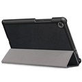 Custodia Folio Tri-Fold per Lenovo Tab M8 (HD), Tab M8 (FHD) - Nera