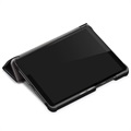 Custodia Folio Tri-Fold per Lenovo Tab M8 (HD), Tab M8 (FHD) - Nera