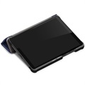 Custodia Folio Tri-Fold per Lenovo Tab M8 (HD), Tab M8 (FHD) - Blu Scuro