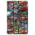 Custodia Folio Tri-Fold per Lenovo Tab M8 (HD), Tab M8 (FHD) - Graffiti