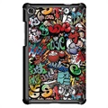 Custodia Folio Tri-Fold per Lenovo Tab M8 (HD), Tab M8 (FHD) - Graffiti