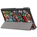 Custodia Folio Tri-Fold per Lenovo Tab M8 (HD), Tab M8 (FHD) - Graffiti