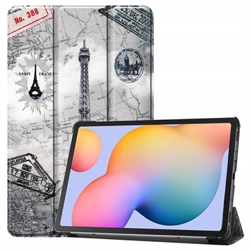 Custodia Folio Tri-Fold per Lenovo Tab M8 (HD), Tab M8 (FHD) - Nera