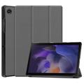 Custodia Folio per Samsung Galaxy Tab A8 10.5 (2021) Serie Tri-Fold - Nera