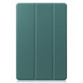 Custodia Smart Folio per Samsung Galaxy Tab S8 serie Tri-Fold - Verde nerastro