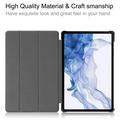 Custodia Smart Folio per Samsung Galaxy Tab S8 serie Tri-Fold - Verde nerastro