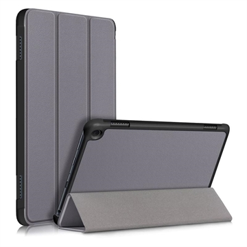 Custodia Smart Folio serie Tri-Fold per Amazon Fire HD 8 (2020)/8 Plus (2022) - Grigia