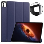 Custodia Smart Folio per Honor MagicPad 3 Pro 12.3/MagicPad 4 serie Tri-Fold - Blu scuro