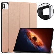Custodia Smart Folio serie Tri-Fold per Honor MagicPad 3 Pro 12.3/MagicPad 4 - Oro rosa