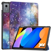 Custodia Smart Folio serie Tri-Fold per Lenovo Idea Tab - Galassia