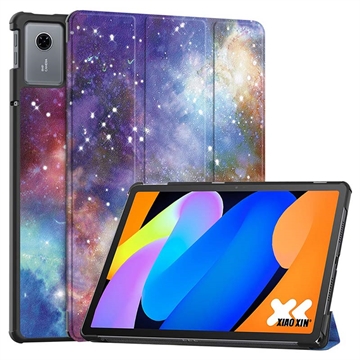 Custodia Smart Folio serie Tri-Fold per Lenovo Idea Tab - Galassia