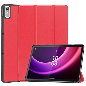 Custodia Smart Folio serie Tri-Fold per Lenovo Tab P11 Gen 2 - Rossa