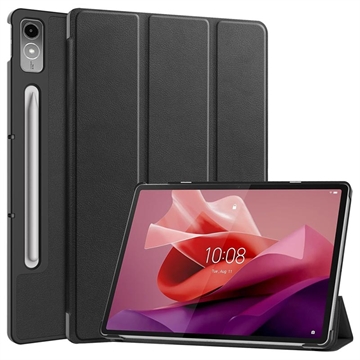 Custodia Smart Folio serie Tri-Fold per Lenovo Tab P12 - Nera