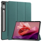 Custodia Smart Folio serie Tri-Fold per Lenovo Tab P12 - Verde