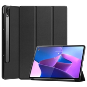 Custodia Smart Folio serie Tri-Fold per Lenovo Tab P12 Pro - Nera