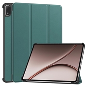 Custodia Smart Folio per OnePlus Pad 4/Oppo Pad 5 Pro serie Tri-Fold - Verde scuro
