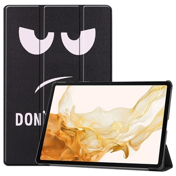 Custodia Smart Folio serie Tri-Fold per Samsung Galaxy Tab S10+ - Non toccarmi
