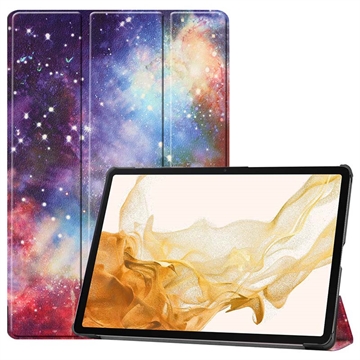 Custodia Smart Folio serie Tri-Fold per Samsung Galaxy Tab S10+ - Galassia