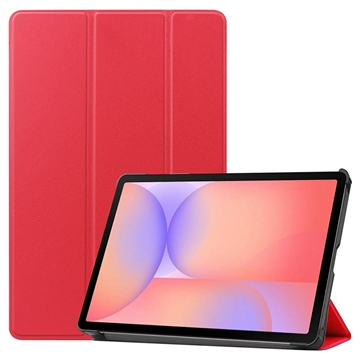 Custodia Smart Folio serie Tri-Fold per Samsung Galaxy Tab S10 Lite - Rossa