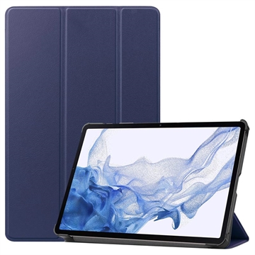 Custodia Smart Folio serie Tri-Fold per Samsung Galaxy Tab S9 - Blu