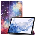 Custodia Smart Folio serie Tri-Fold per Samsung Galaxy Tab S9 - Galassia