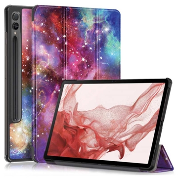 Custodia Smart Folio serie Tri-Fold per Samsung Galaxy Tab S9+ - Blu