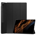 Custodia Smart Folio serie Tri-Fold per Samsung Galaxy Tab S9 Ultra - Nera