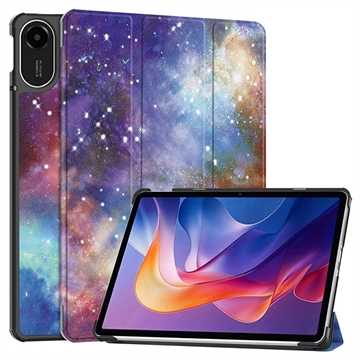 Custodia Smart Folio per Xiaomi Redmi Pad 2 Serie Tri-Fold - Galassia