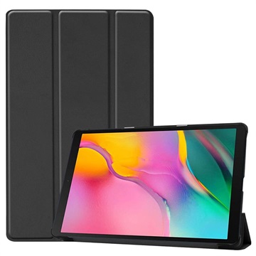 Custodia Folio Tri-Fold per Samsung Galaxy Tab A 10.1 (2019) - Nera