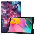 Custodia Folio Tri-Fold per Samsung Galaxy Tab A 10.1 (2019) - Galassia