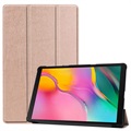 Custodia Folio Tri-Fold per Samsung Galaxy Tab A 10.1 (2019) - Rosa Oro