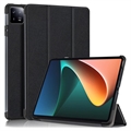 Custodia Smart Folio Serie Tri-Fold per Xiaomi Pad 6/Pad 6 Pro - Nera